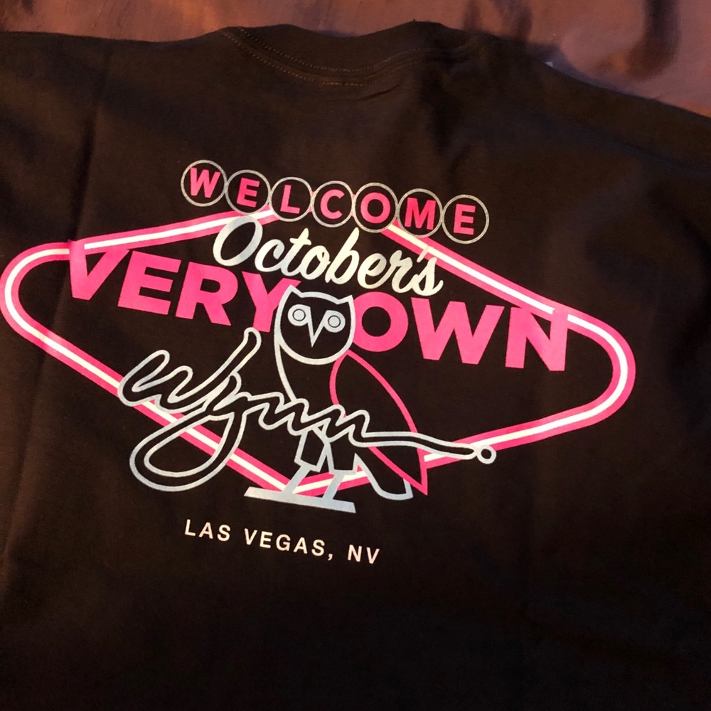 OVO October’s Very Own Las Vegas Exclusive Tee L